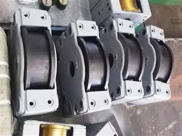 DRS-M Wheel Block Installation