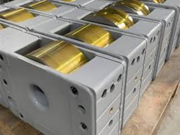 Demag DRS wheel block system