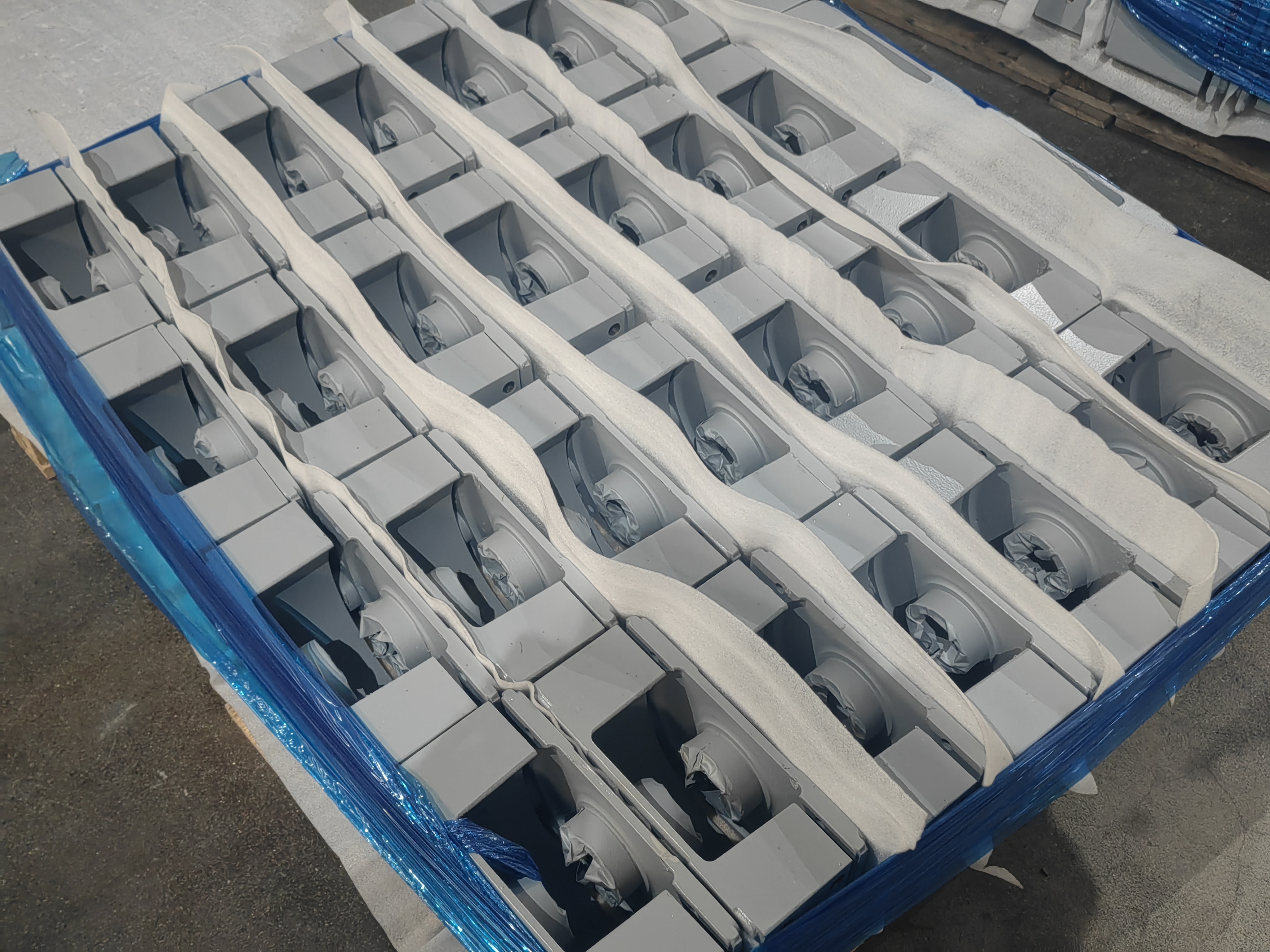 DRS wheel block system