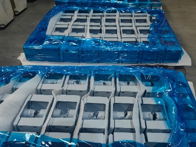 Demag DRS400-A90-B for Rail Sweeping Device