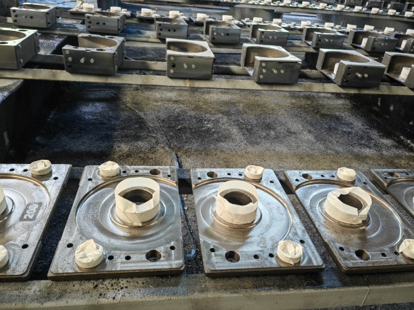 Demag DRS 250 Wheel Block Replacement