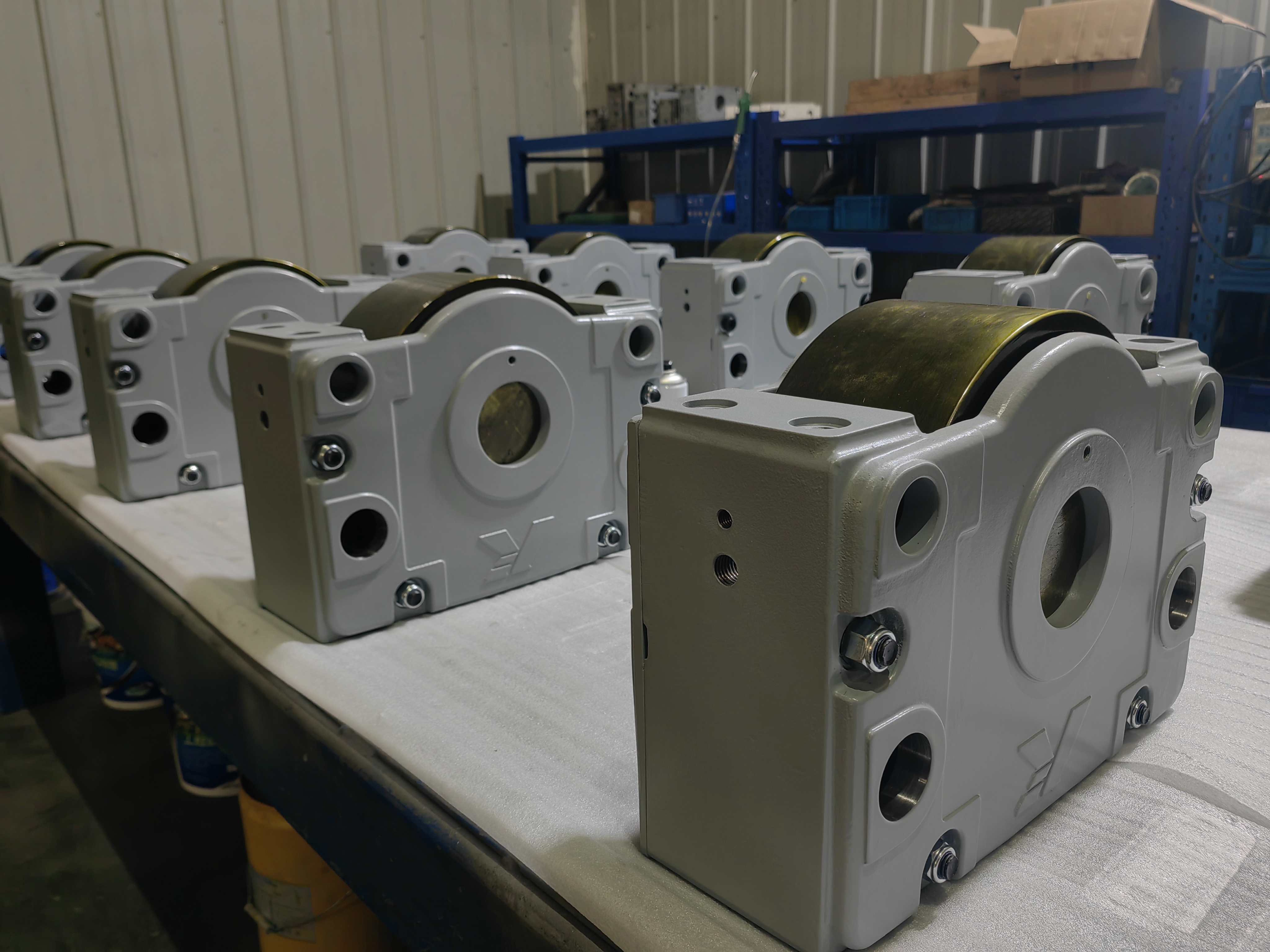 DRS 250 Wheel Block System for Demag Cranes in Vietnam