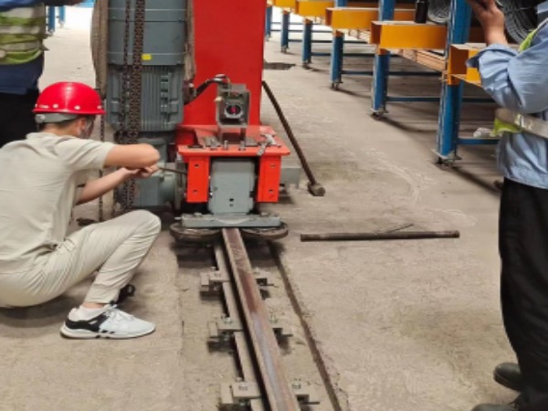 DRS Wheel Range for Stacker Crane in Automation