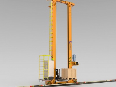 DRS Wheel Block System for Stacker Cranes for Pallet 