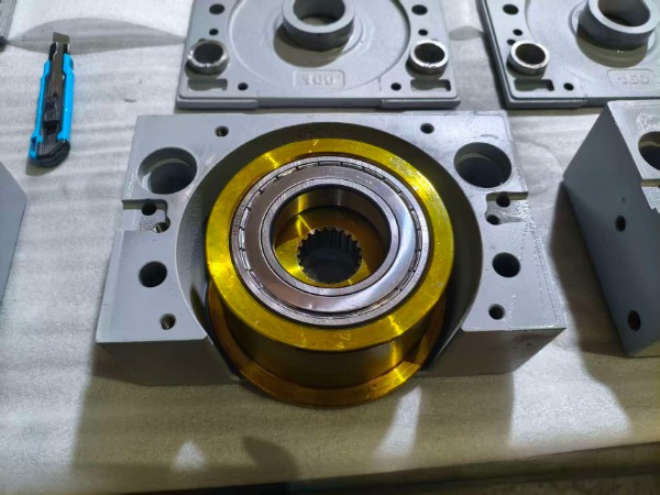 DRS-160-A45-B-0-18B-H-A30 Wheel Block System