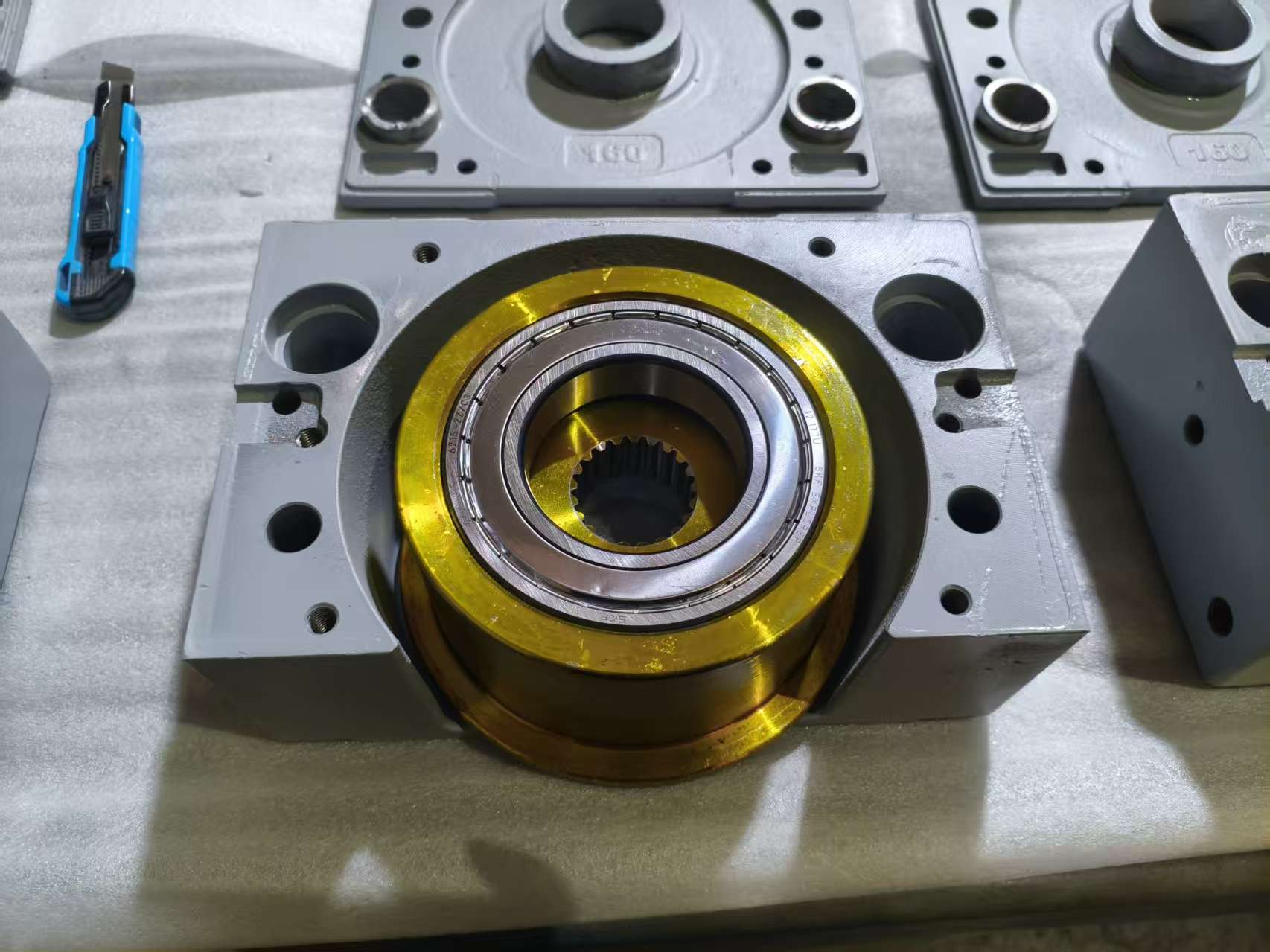 DRS 250 Modular Wheel Block for Demag Cranes