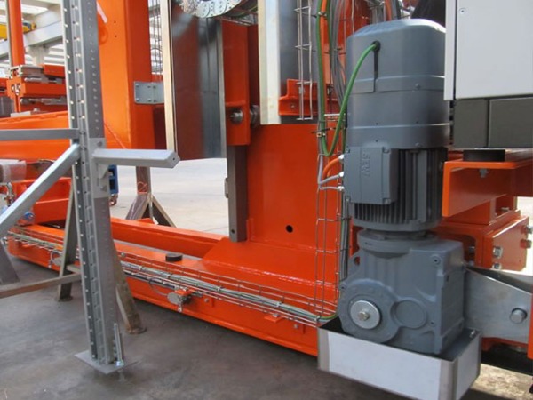 DRS Wheel Block System Drive Unit for Stacker Cranes