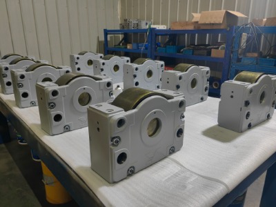 DRS 250 Wheel Block System for Demag Cranes in Vietnam