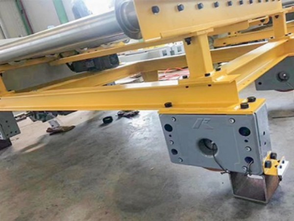 DRS 250 Wheel Block System for Heavy Duty Gantry Crane