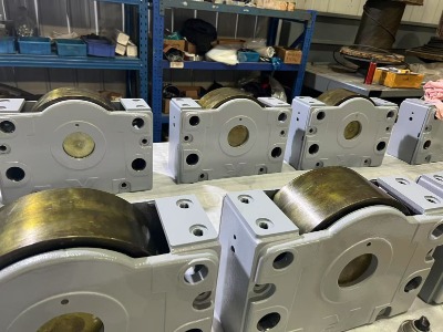 DRS 315 Wheel Block System in Cantilever Jib Cranes