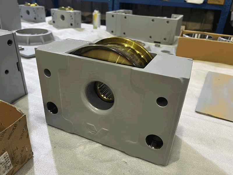 Onde comprar Demag bloco de roda DRS 160 MA450 - Peças Industriais