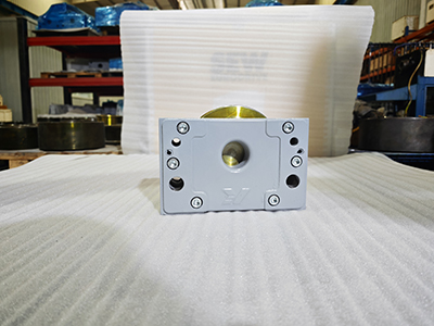 DRS 125 Drive Wheel with Geared Spline