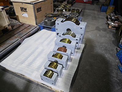 Demag DRS Wheel Block for Heavy-Duty Load Bearing
