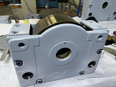 DRS 160 Wheel Blocks in Cross Conveyor Systems