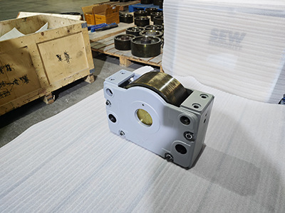  Demag DRS-315-NA-B-0-B Flangeless Wheel Block