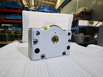 Demag DRS Single Flange Wheel Block