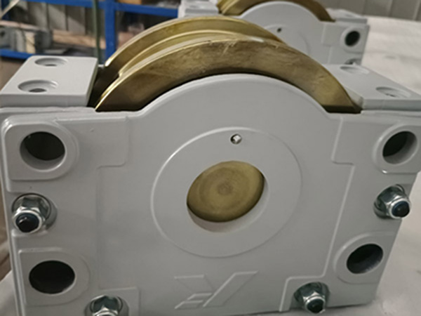 Demag DRS 160-A35-A-60-K-X-A20 Wheel Block System
