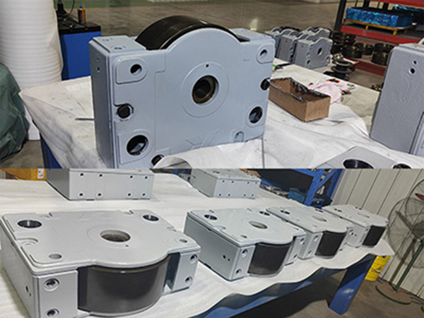 DRS 500 Wheel Block for Automotive Test Cranes