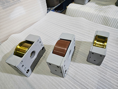 DRS Wheel Block for Heavy-Duty Transfer Cars