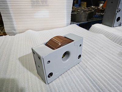 Urethane DRS Wheel Blocks for Cleanrooms