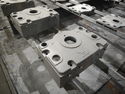 Demag DRS Wheel Blocks for Transverse Conveyors
