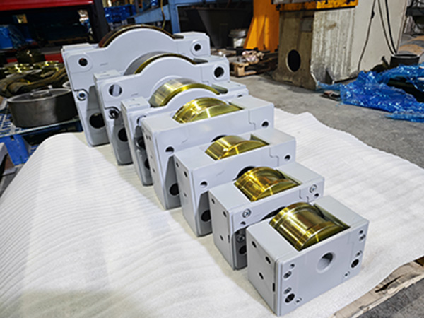 DRS Wheel Blocks for Distribution Carriages