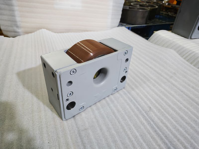 Custom Polyurethane Coating for DRS Wheel Blocks: Beyond GGG 70 & Polyamide