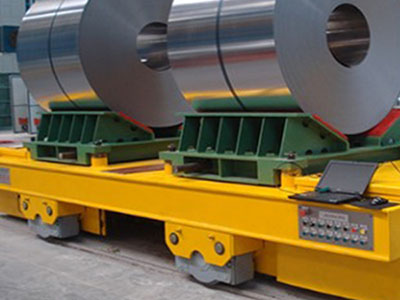 DRS Wheel Blocks for Steel Plant Rail Transfer Carts