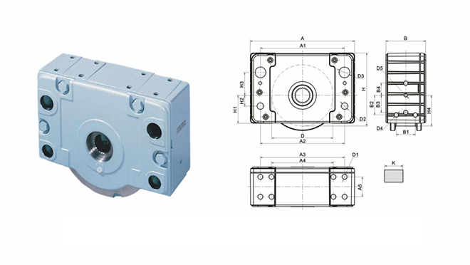 Demag DRS 112 Wheel Block Technical Specifications and Parameters