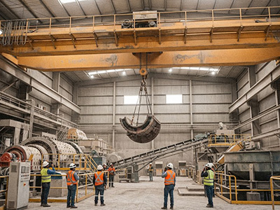 DRS Wheel Blocks for Mining & Mineral Processing Cranes