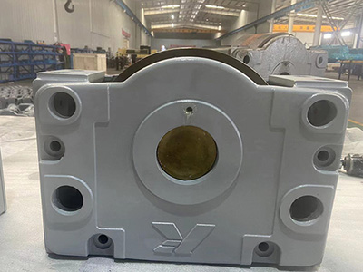  DRS Wheel Block System for Block Making Machines
