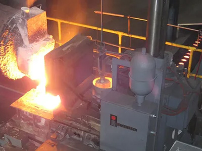 Electroslag Remelting Furnaces (ESR)