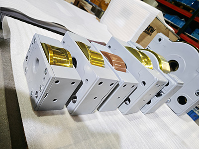 Demag DRS Wheel Block Systems for Electroslag Remelting Furnaces (ESR)